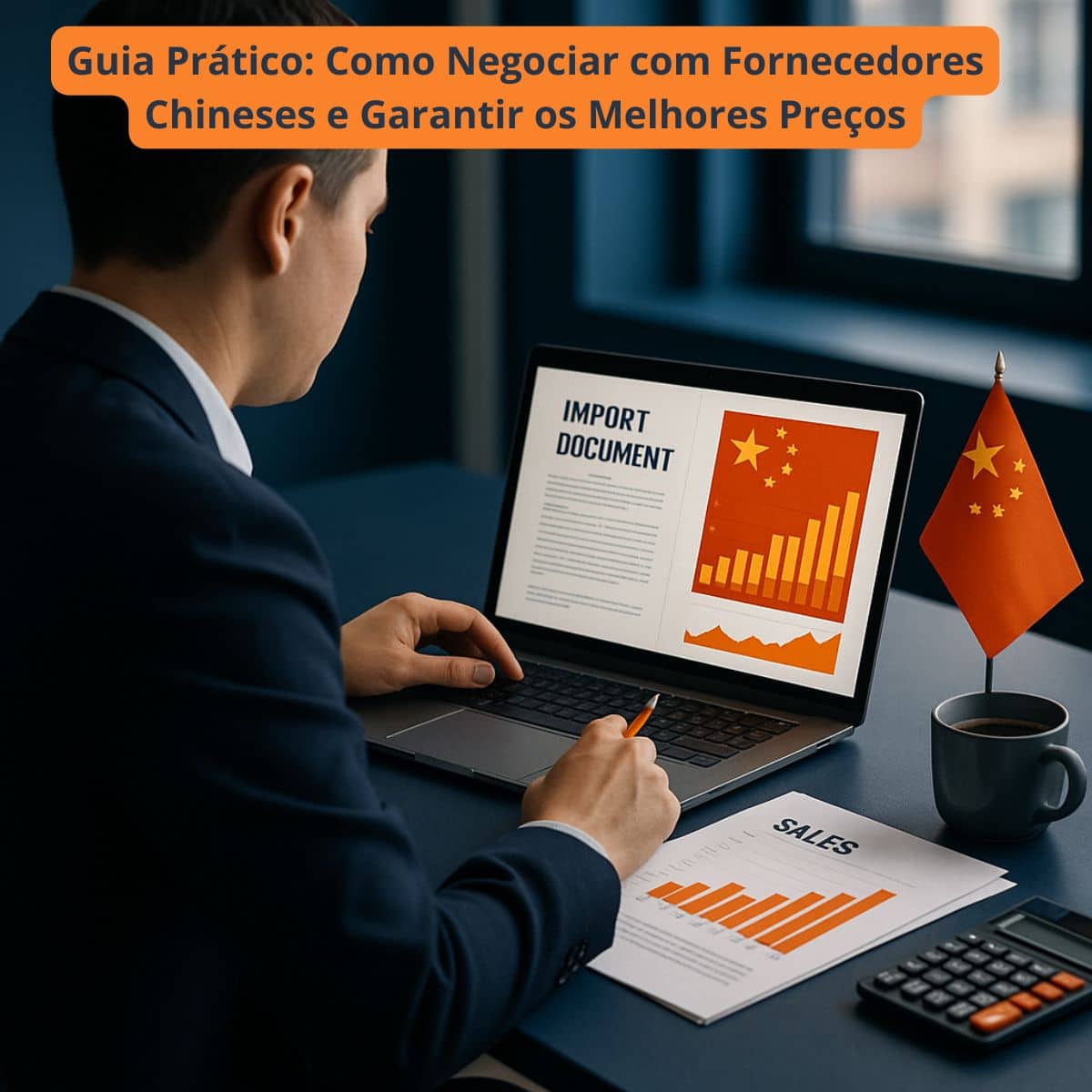 Importação da china para revenda em marketplace